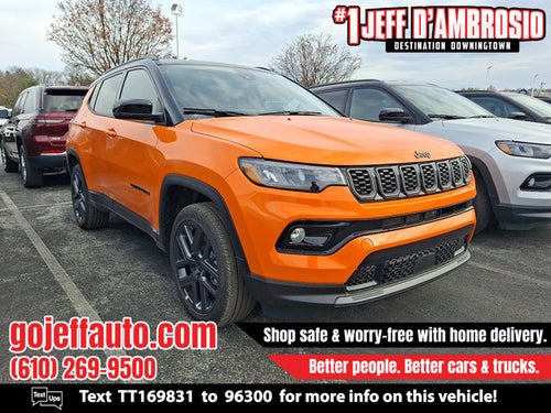 2026 Jeep Compass Limited Altitude