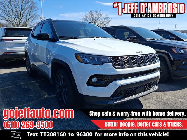 2026 Jeep Compass Limited Altitude