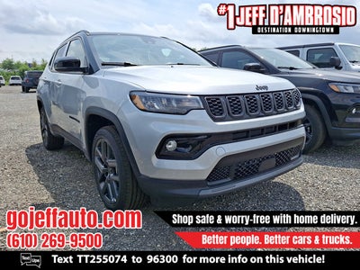 2026 Jeep Compass Limited Altitude