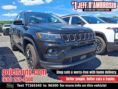 2026 Jeep Compass Limited Altitude