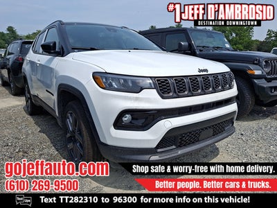 2026 Jeep Compass Limited Altitude