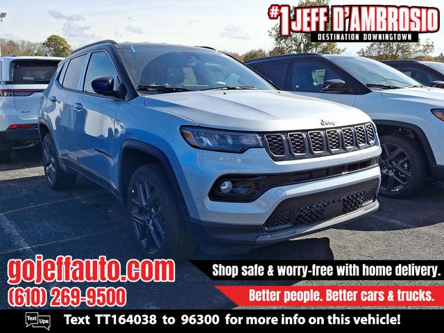2026 Jeep Compass Limited Altitude