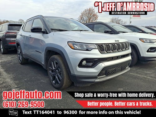 2026 Jeep Compass Limited Altitude