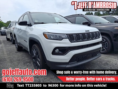 2026 Jeep Compass Limited Altitude