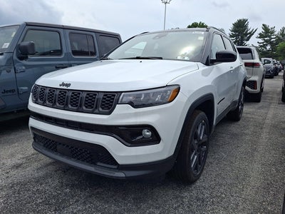 2026 Jeep Compass Limited Altitude