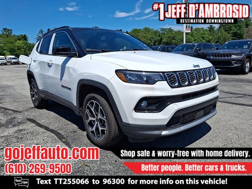 2026 Jeep Compass Limited