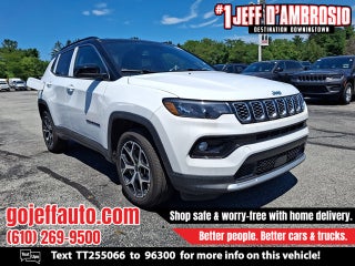 2026 Jeep Compass Limited