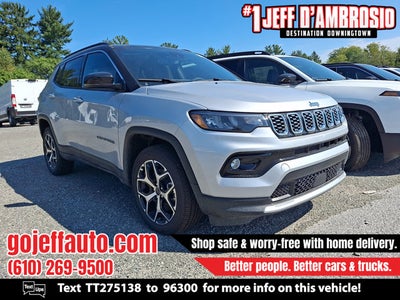 2026 Jeep Compass Limited