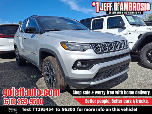 2026 Jeep Compass Limited