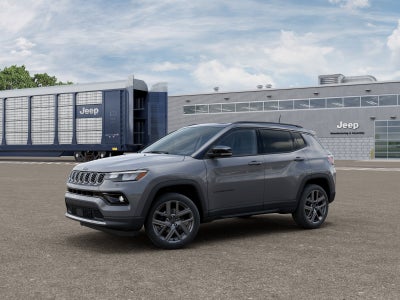 2027 Jeep Compass Limited Altitude