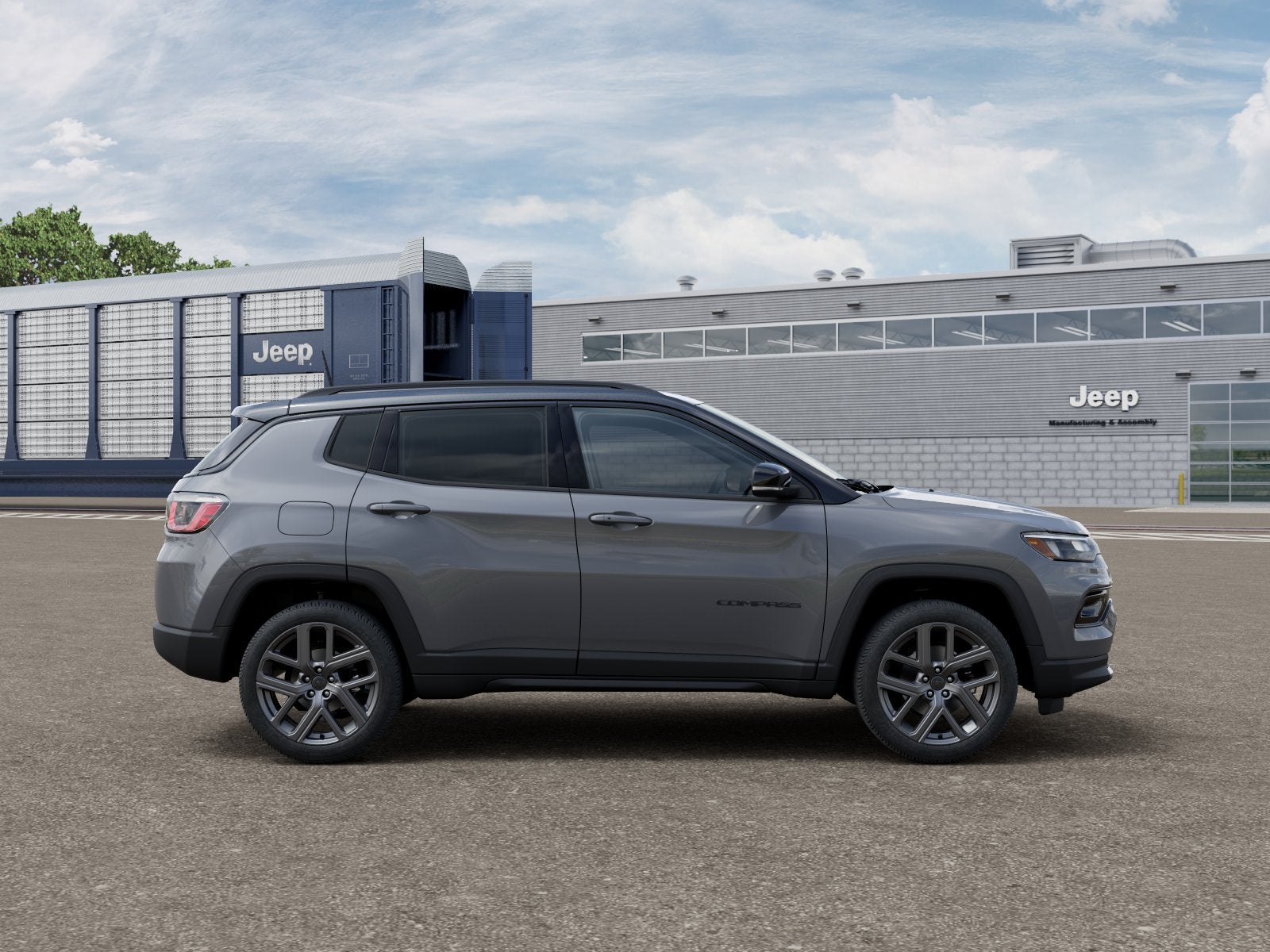 2027 Jeep Compass Limited Altitude