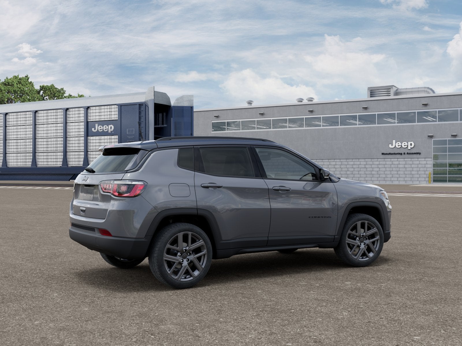 2027 Jeep Compass Limited Altitude