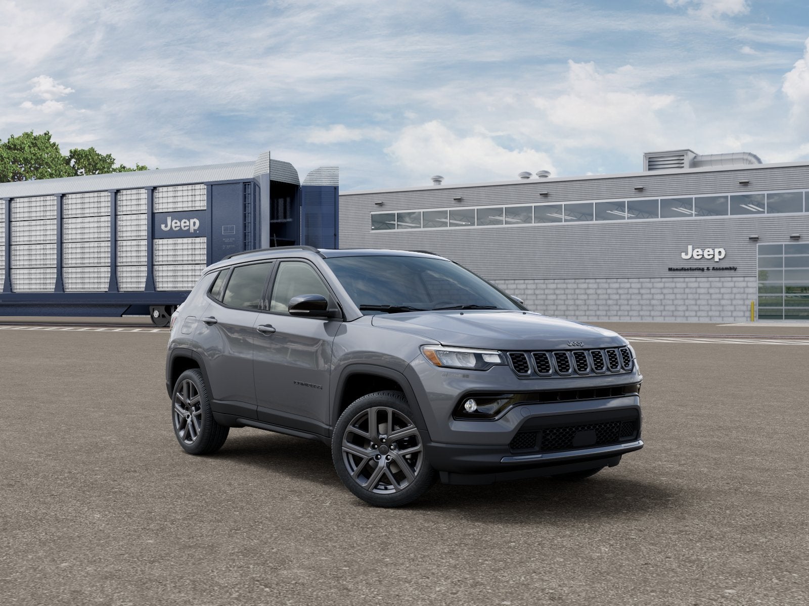 2027 Jeep Compass Limited Altitude