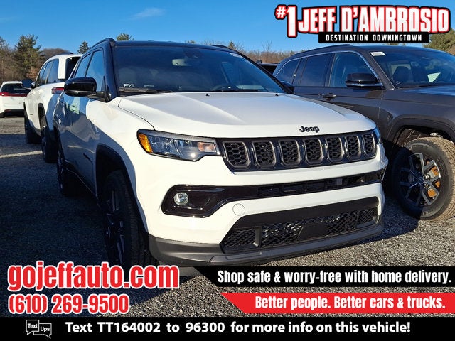 2026 Jeep Compass Limited Altitude