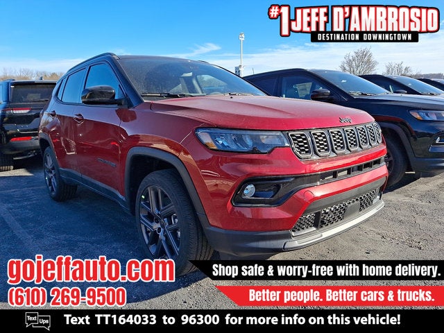 2026 Jeep Compass Limited Altitude