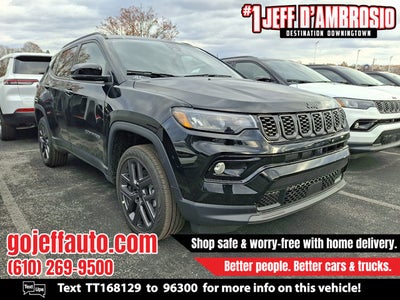 2026 Jeep Compass Limited Altitude