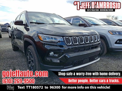 2026 Jeep Compass Limited