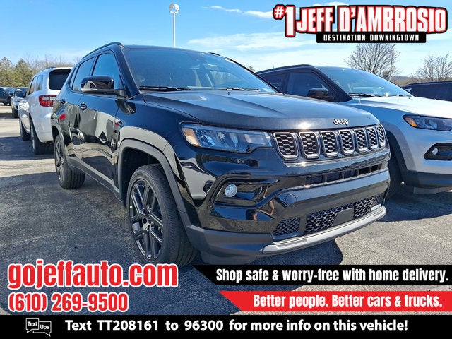 2026 Jeep Compass Limited Altitude