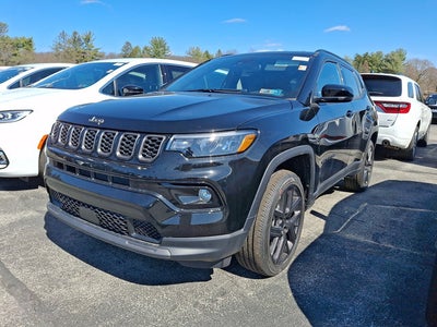 2026 Jeep Compass Limited Altitude