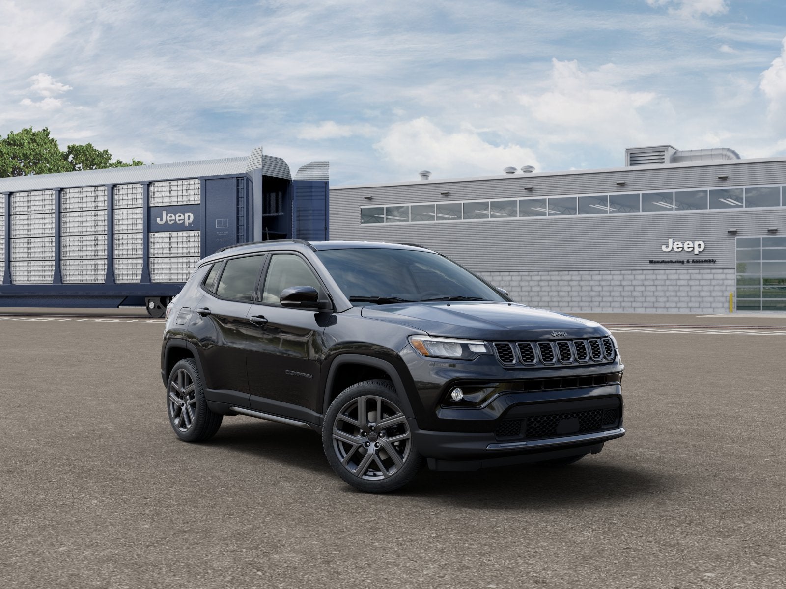 2026 Jeep Compass Limited Altitude
