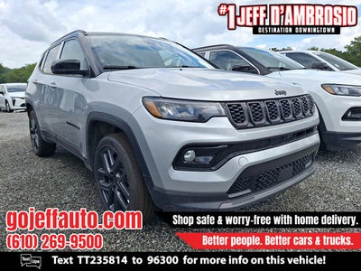 2026 Jeep Compass Limited Altitude