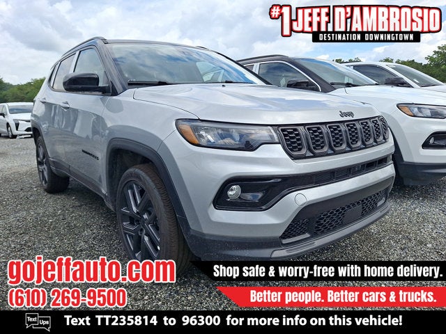 2026 Jeep Compass Limited Altitude