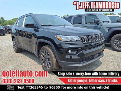 2026 Jeep Compass Limited Altitude