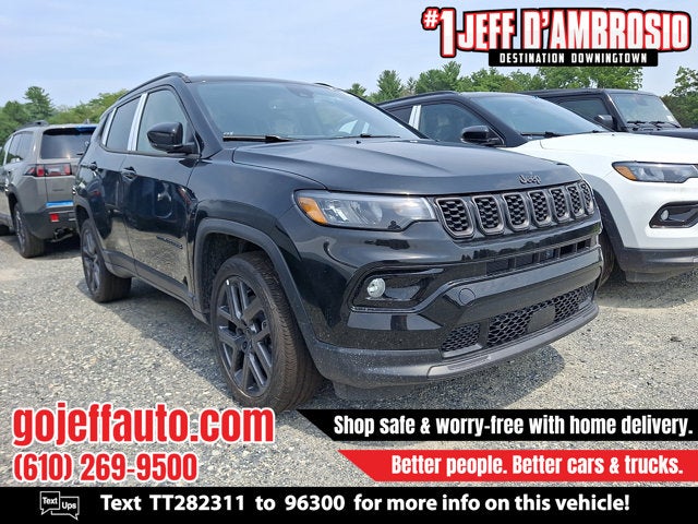 2026 Jeep Compass Limited Altitude