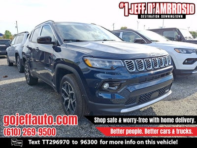 2026 Jeep Compass Limited