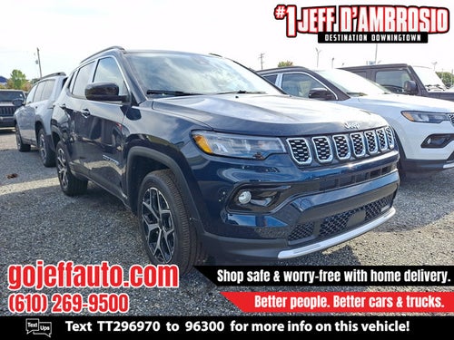2026 Jeep Compass Limited