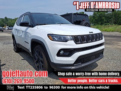 2026 Jeep Compass Limited Altitude