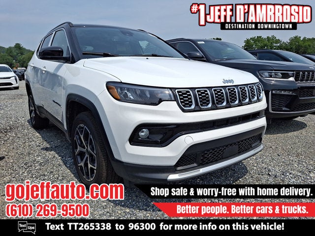 2026 Jeep Compass Limited