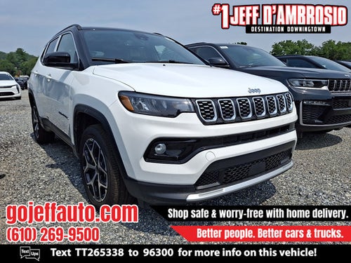 2026 Jeep Compass Limited