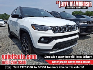 2026 Jeep Compass Limited