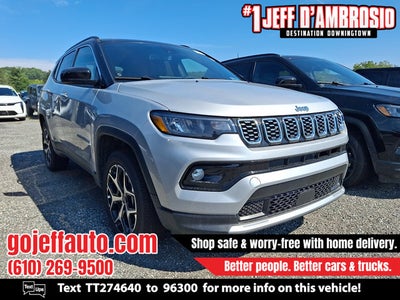 2026 Jeep Compass Limited