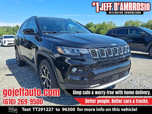 2026 Jeep Compass Limited