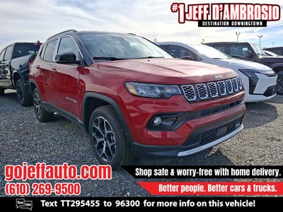 2026 Jeep Compass Limited