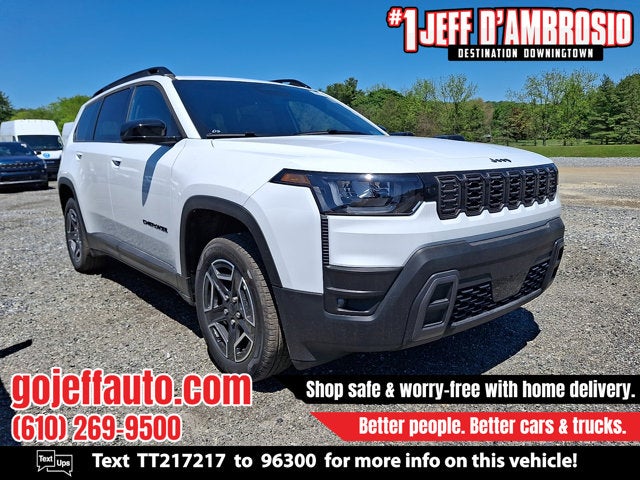 2026 Jeep Cherokee Laredo HEV 4X4's photo