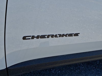 2026 Jeep Cherokee Laredo