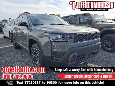 2026 Jeep Cherokee Laredo