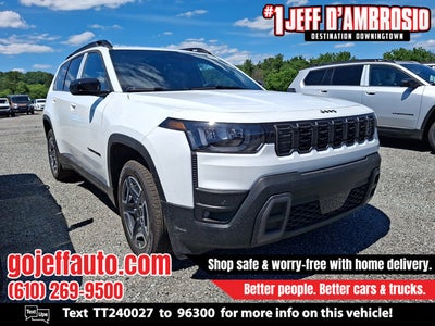 2026 Jeep Cherokee Laredo