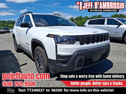 2026 Jeep Cherokee Laredo