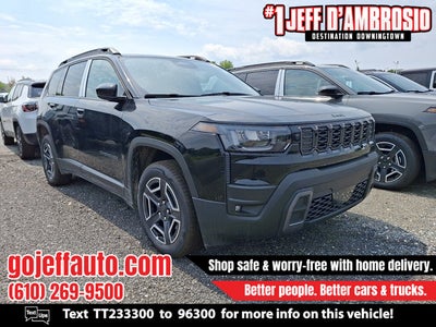 2026 Jeep Cherokee Laredo