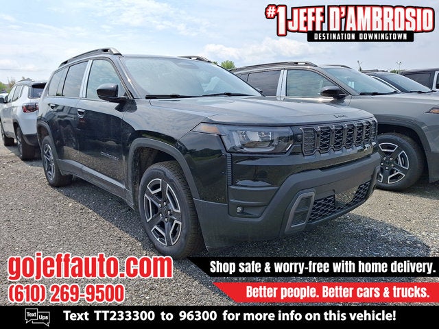 2026 Jeep Cherokee Laredo