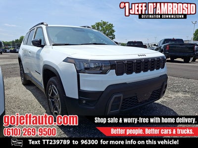 2026 Jeep Cherokee Laredo