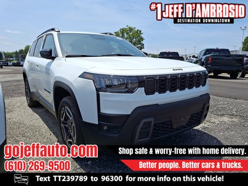2026 Jeep Cherokee Laredo