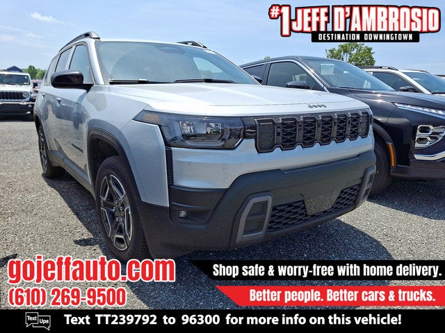 2026 Jeep Cherokee Laredo