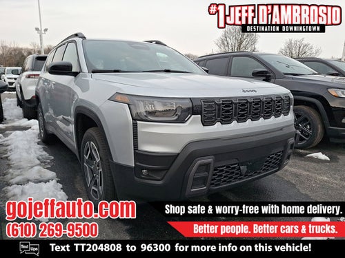 2026 Jeep Cherokee Laredo