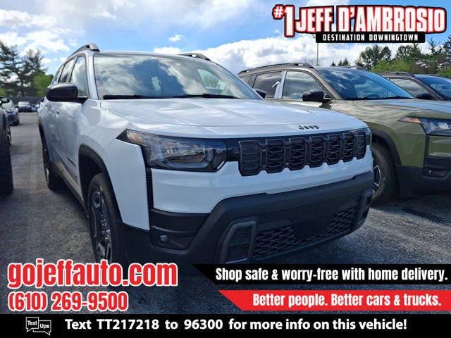 2026 Jeep Cherokee Laredo HEV 4X4's photo