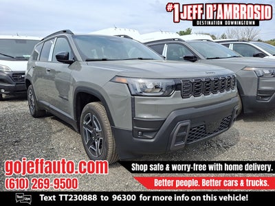 2026 Jeep Cherokee Laredo